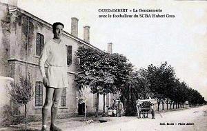 183- Oued Imbert- La gendarmerie et Hubert Gros